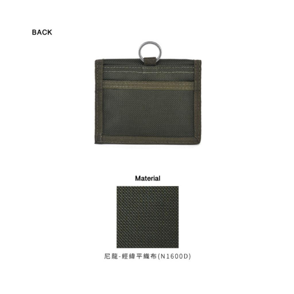 PORTER INTERNATIONAL 經典新進化NEW HEAT系列率性頸掛零錢包 11419-186 代購 福袋-細節圖7