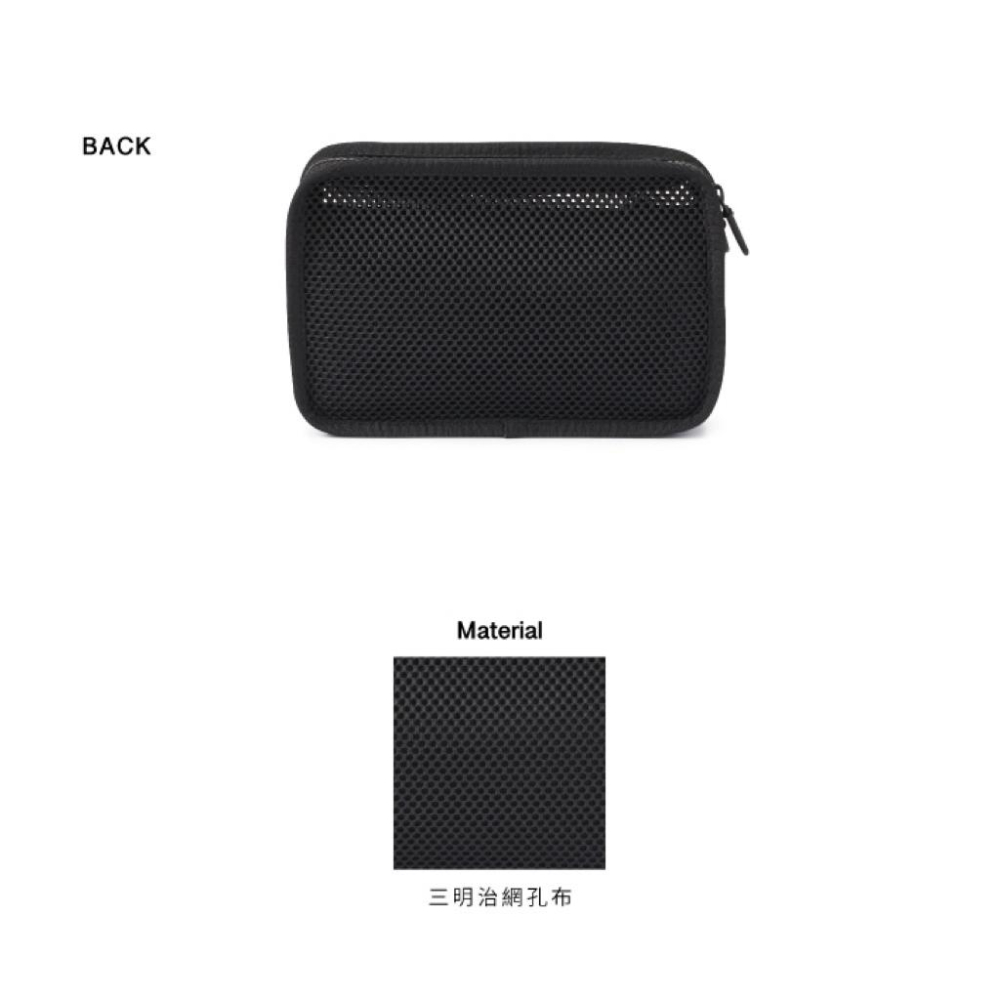 PORTER INTERNATIONAL 網布手拿包手拿包網狀化妝包盥洗包 19999-478 代購福袋-細節圖3