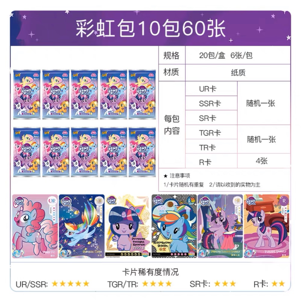 小馬卡彩虹包第二段10包-細節圖2