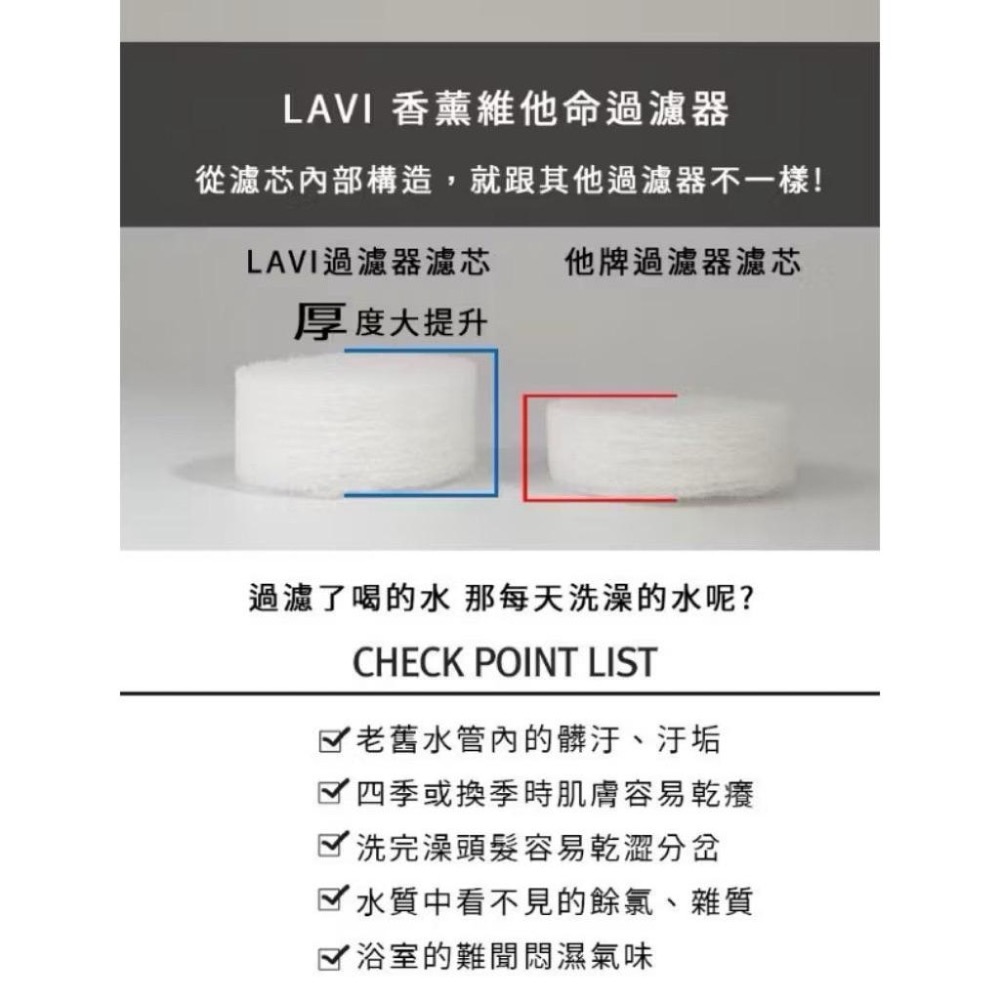 （現貨）🚚 韓國 Lavi 香薰維他命沐浴過濾器 145g 香氛濾芯 除氯 花灑 蓮蓬頭 淨水器 薰衣草-細節圖3