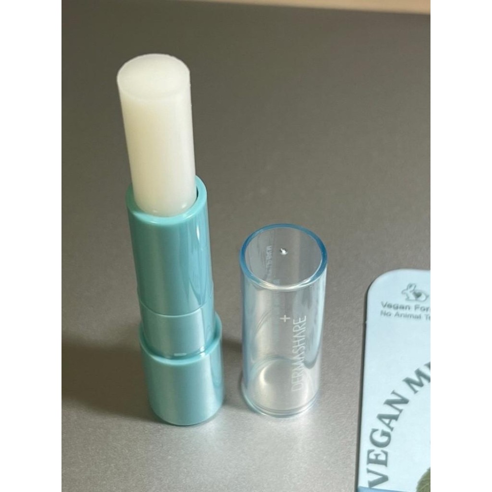 （現貨）🚚 韓國DERMASHARE 乳木果蜂蜜潤唇膏 植萃薄荷冰感潤唇膏 3.8g護唇膏 水潤 保濕唇部護理 唇膜-細節圖3