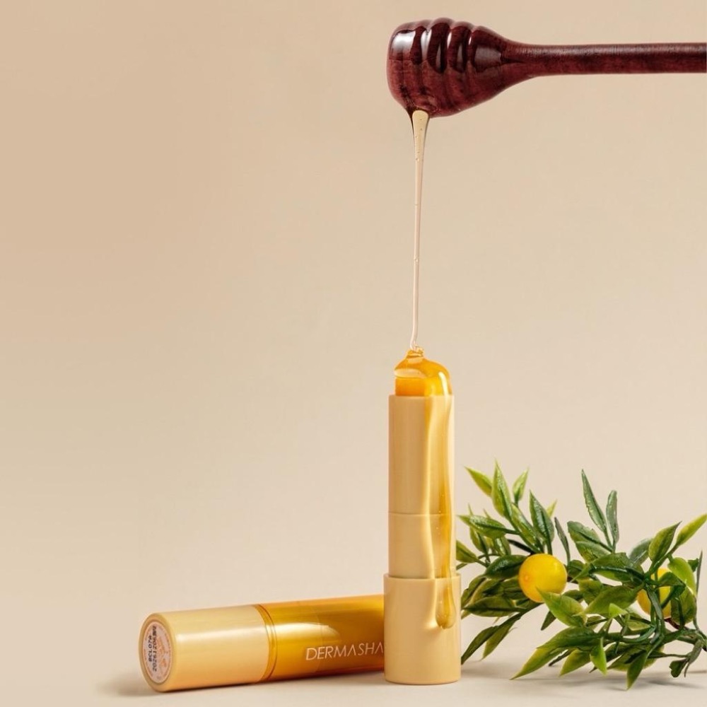 （現貨）🚚 韓國DERMASHARE 乳木果蜂蜜潤唇膏 植萃薄荷冰感潤唇膏 3.8g護唇膏 水潤 保濕唇部護理 唇膜-細節圖6