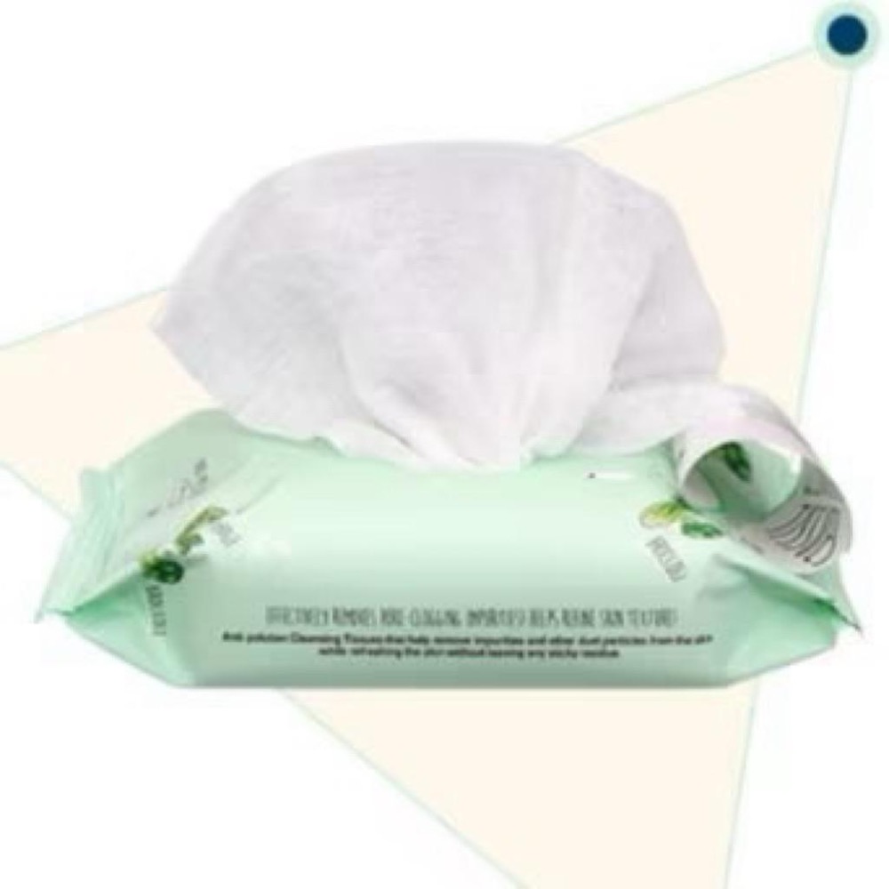 （現貨）🚚 🔥韓國熱銷🔥Prreti 卸妝 蔬果 卸妝巾30抽 蔬菜 卸妝綿 蔬果淨顏卸妝巾鮮蔬生機去角質卸妝濕巾-細節圖5