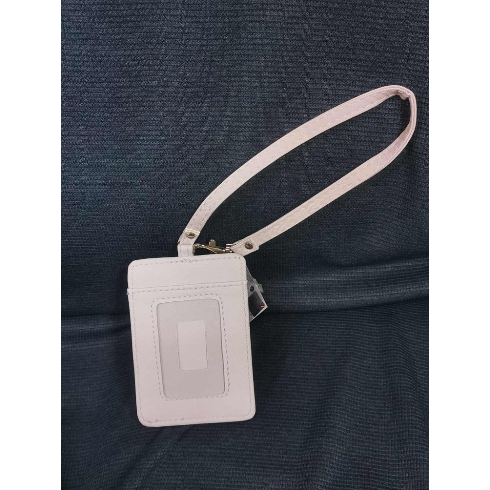 Chiikawa 吉伊卡哇 斜紋證件套-紫-細節圖2