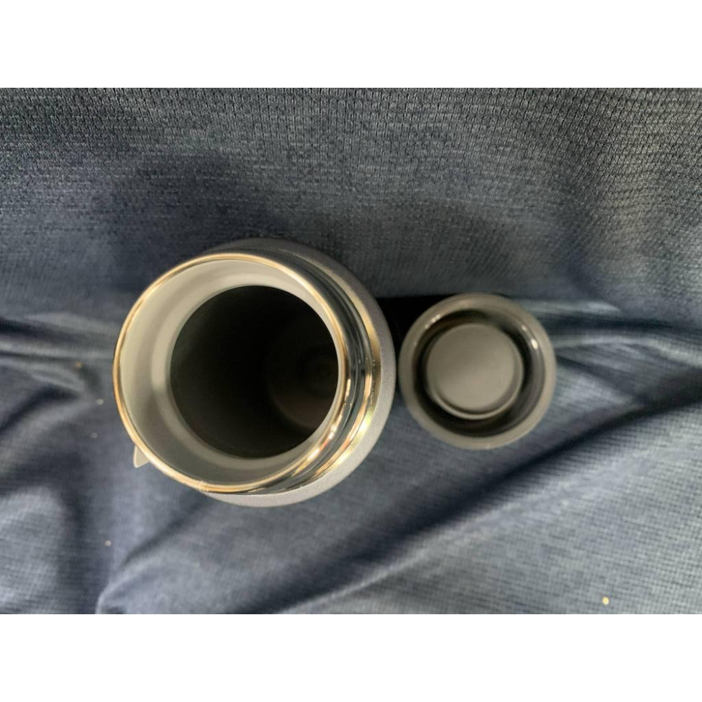 ZOJIRUSHI象印 360ml極簡保溫杯 SM-ZA36 霧藍黑-細節圖2