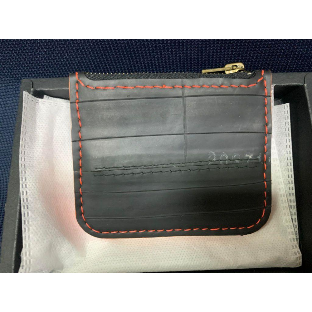 2021自行車旅遊年限定 單車內胎手工單卡/零錢包 限量 特殊-細節圖2