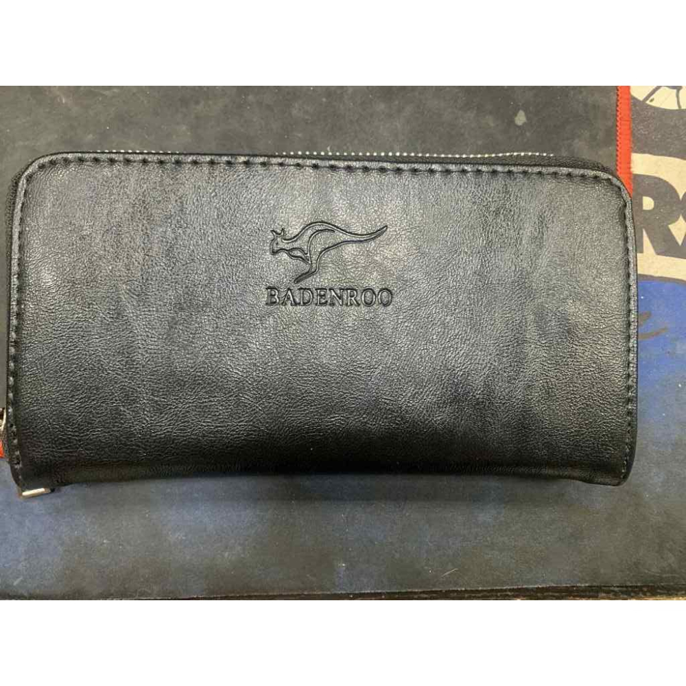 男士錢包長款手包男手拿包手機包男手抓包大容量拉鏈包皮包男 男用長夾 男生钱包 錢包男 手拿包 手機包 零錢包 PU長夾-細節圖4