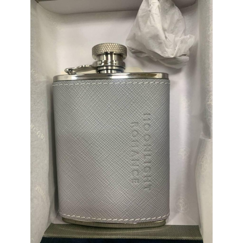電視劇墜愛劇組簽名 Mercury墨格理真皮 3 oz 隨身酒壺-古斌 林映唯 程茉 宋柏緯 安心亞-細節圖2