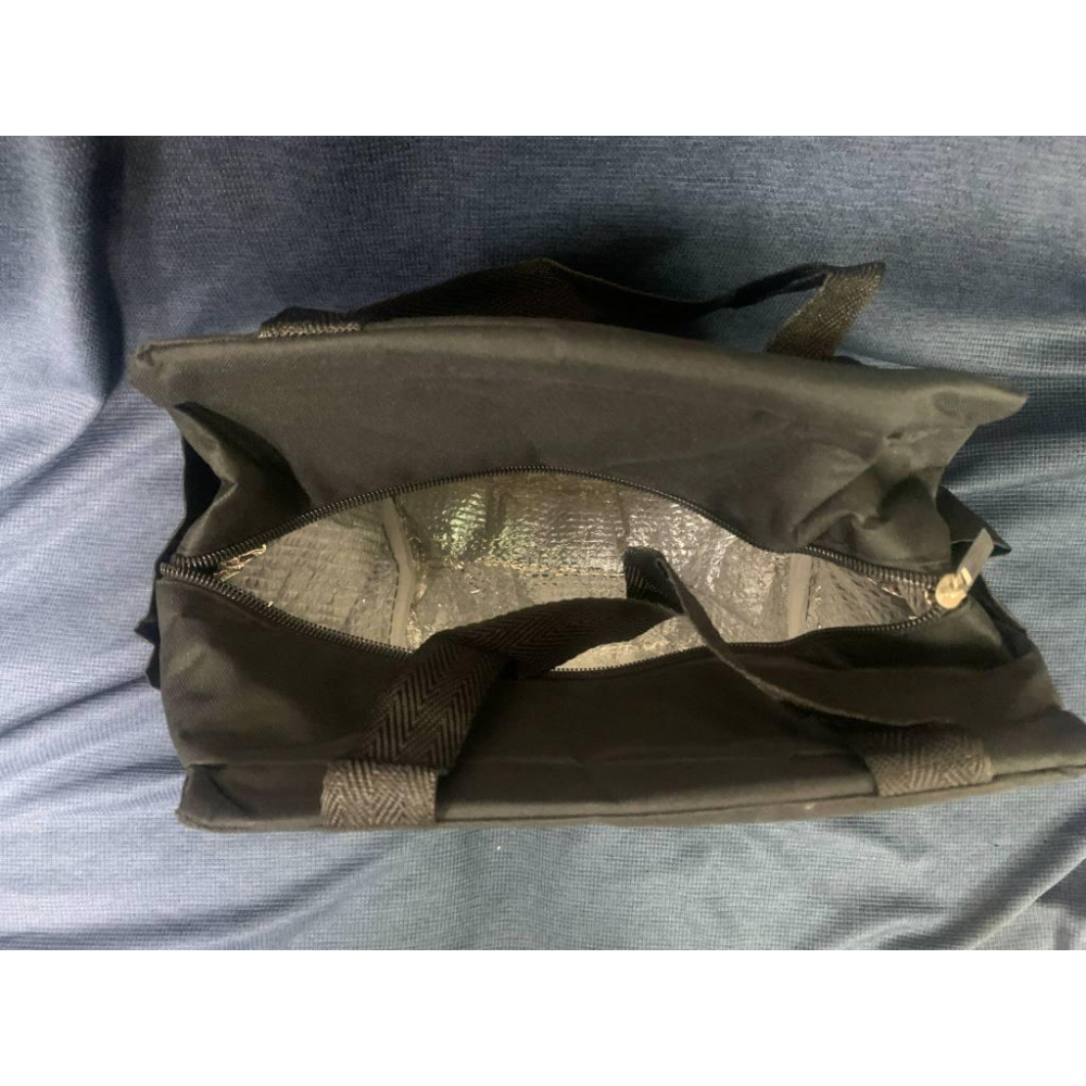 雙口袋保溫便當袋 便當袋 保溫袋 保溫便當袋-細節圖2