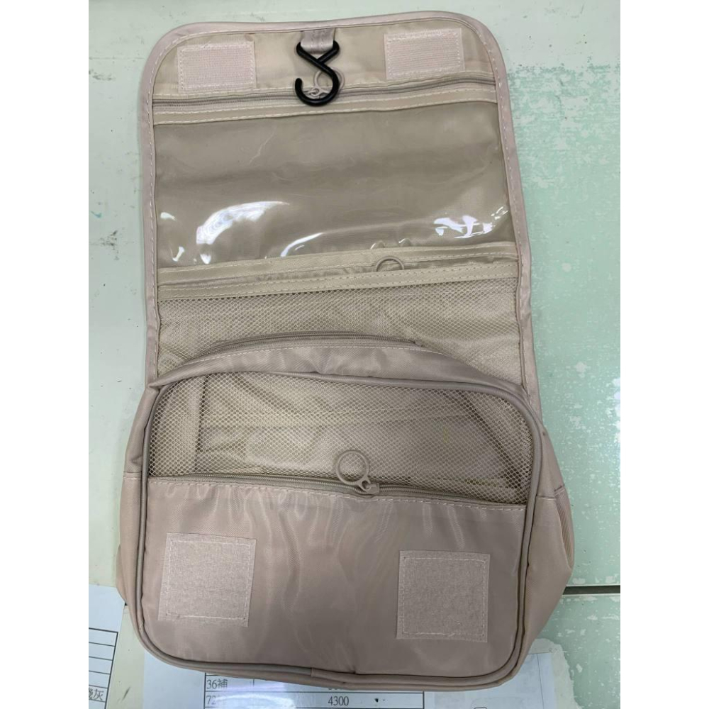 旅行收納袋 掛勾盥洗包 旅行袋 旅行收納袋 掛勾旅行收納包 洗漱包 化妝包 大容量 多功能-細節圖2