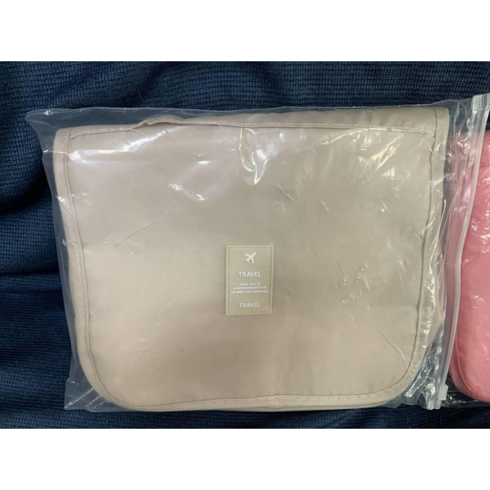 旅行收納袋 掛勾盥洗包 旅行袋 旅行收納袋 掛勾旅行收納包 洗漱包 化妝包 大容量 多功能-細節圖4