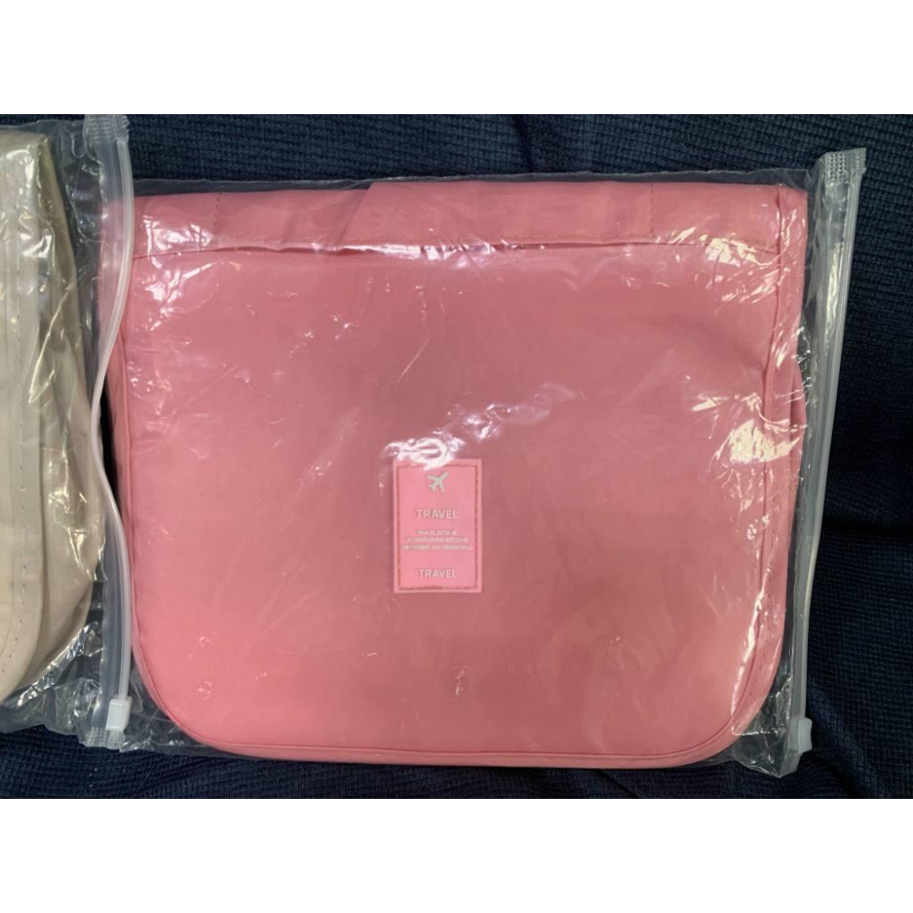 旅行收納袋 掛勾盥洗包 旅行袋 旅行收納袋 掛勾旅行收納包 洗漱包 化妝包 大容量 多功能-細節圖5