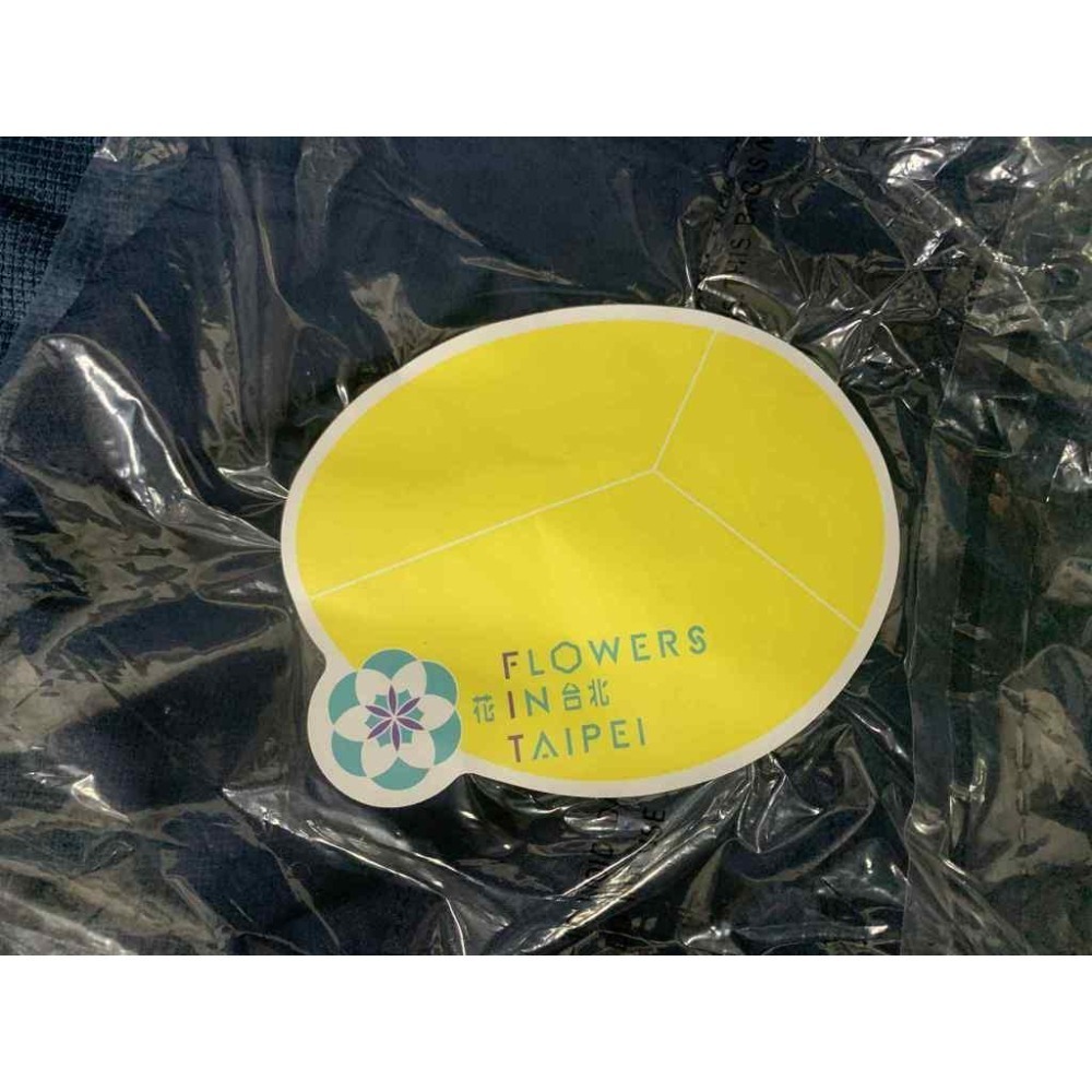 花IN台北系列花展 限量漁夫帽 雙面花紋 防水防曬小簷漁夫帽-細節圖4