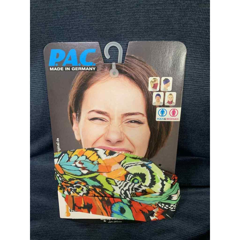 【PAC 德國】透氣排汗機能頭巾 透氣/抗臭/快乾/抗UV Shinani (8810－－－330) 進口商捷安特-細節圖2