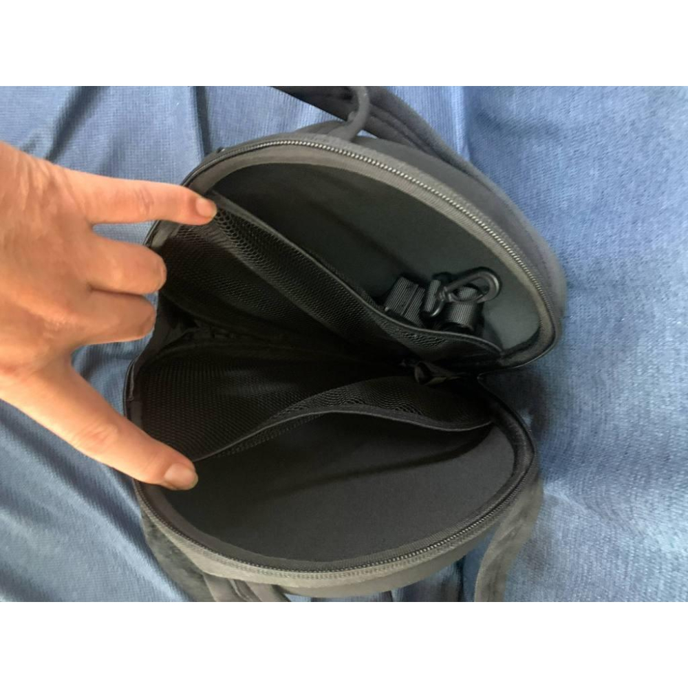 台灣觀光局代言人Ｑ版喔熊 ohBear硬殼包手提兩用 肩背/手提/硬殼包/側背包/兒童包包 文創商品-細節圖3