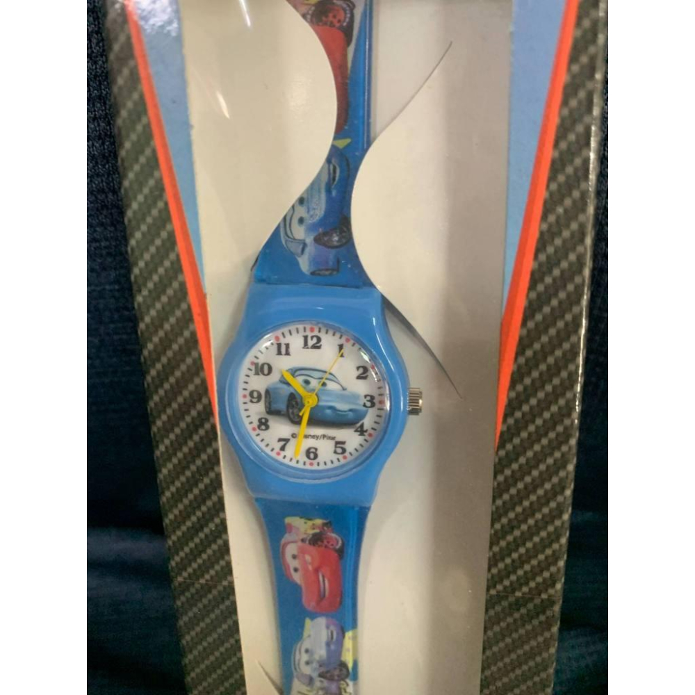 汽車總動員數字錶 兒童手表 可愛卡通手表 莎莉-細節圖2