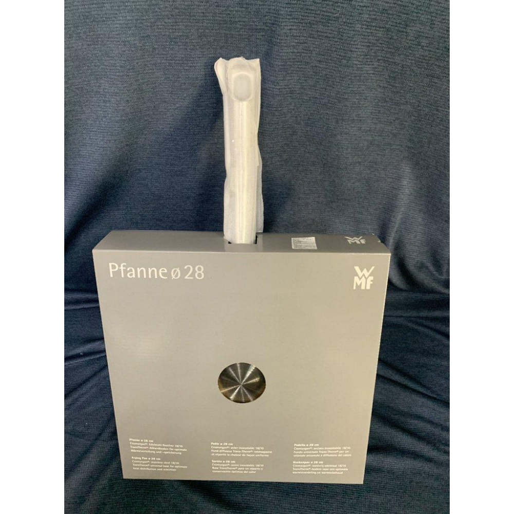 德國WMF Pfanne Profi 28 公分 單柄不銹鋼平底煎鍋, 炒鍋-細節圖2