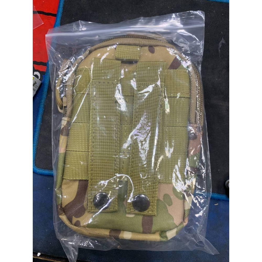 台灣國家公園 戰術腰包 工具包-細節圖2