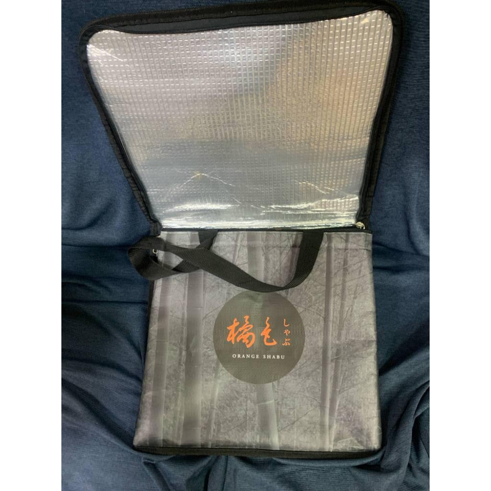 橘色涮涮屋 限量保冷袋 紀念 特殊 橘屋-細節圖2