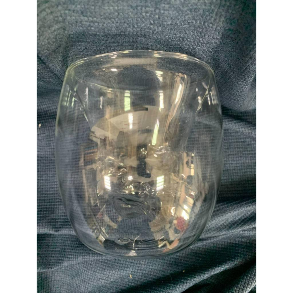 貓爪杯 貓爪咖啡杯 雙層玻璃水杯 貓爪杯紫色貓爪杯高硼硅少女心貓爪杯雙層杯玻璃杯寵物公園腳掌雙層玻璃杯-細節圖2