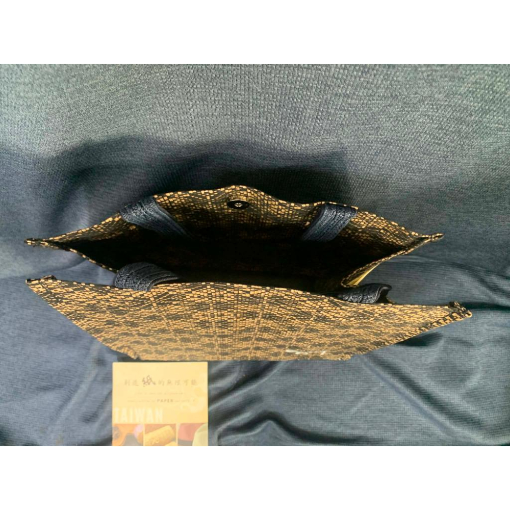 【紙在乎你】Natural Club 紙布手提袋(小) 購物袋 台灣編織袋 日月潭紀念款-細節圖3