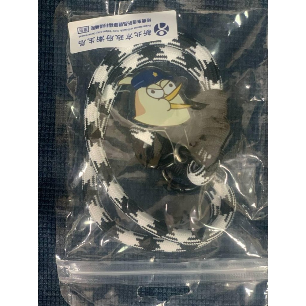 床編故事 Bad Time Stories  小雞汁 新北衛什麼 限量手環 / 手機掛繩-細節圖2