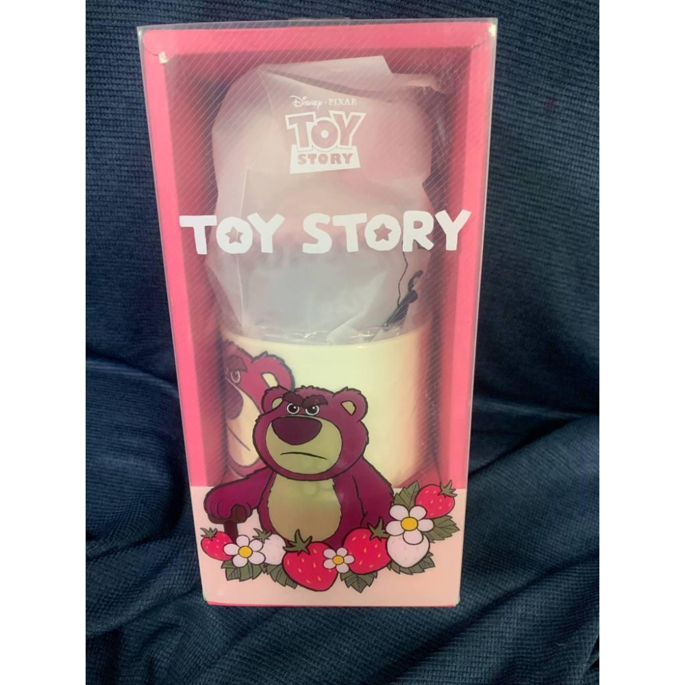 BEDDY BEAR開口笑雙飲塑料杯 680ml 星空草莓熊-細節圖3