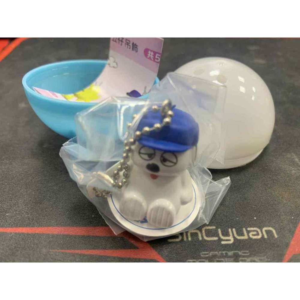 全新☆藏壽司× Peanuts史努比夢幻聯名扭蛋☆胡士托 歐拉夫 屋頂上的好朋友 立體公仔吊飾-細節圖4