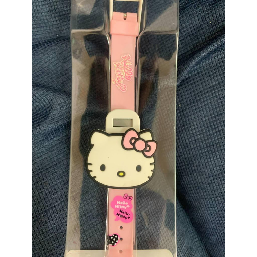 HelloKitty 凱蒂貓數字錶 兒童手表 可愛卡通手表-細節圖2