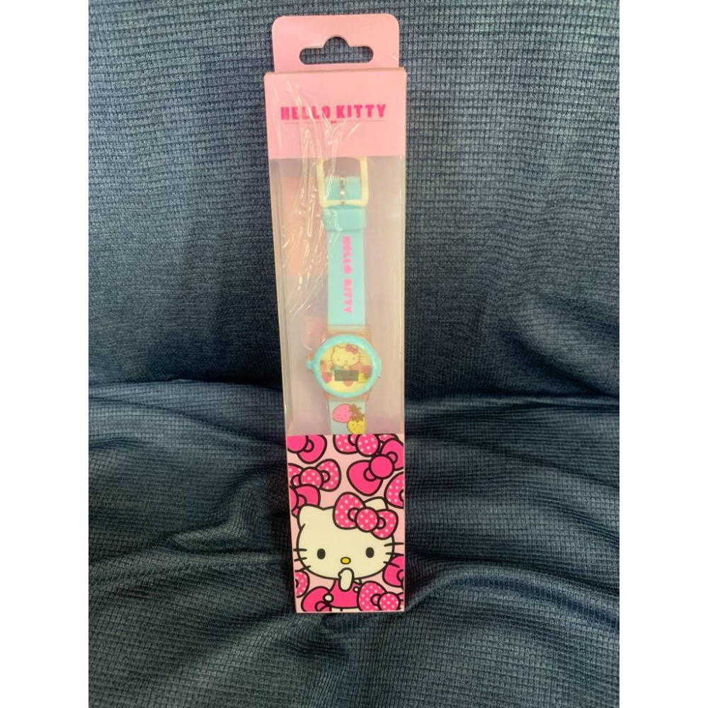 HelloKitty 凱蒂貓數字錶 兒童手表 可愛卡通手表-細節圖3