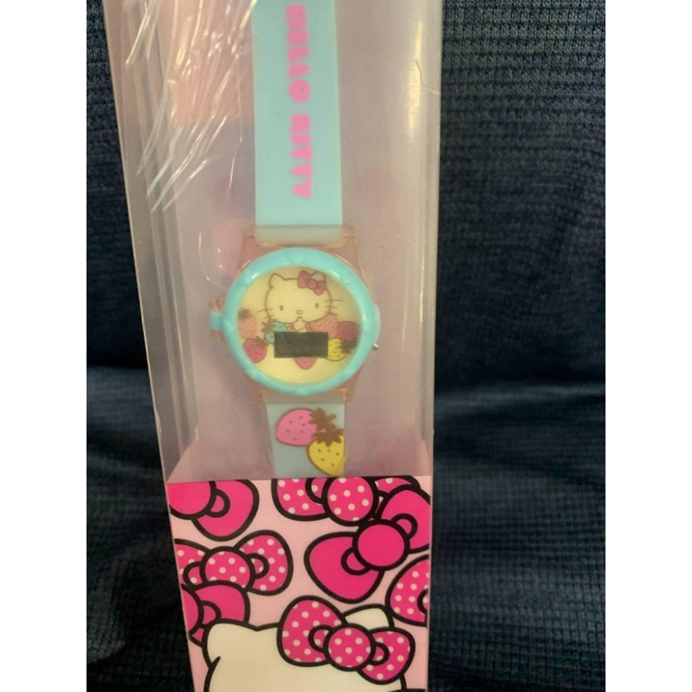 HelloKitty 凱蒂貓數字錶 兒童手表 可愛卡通手表-細節圖4
