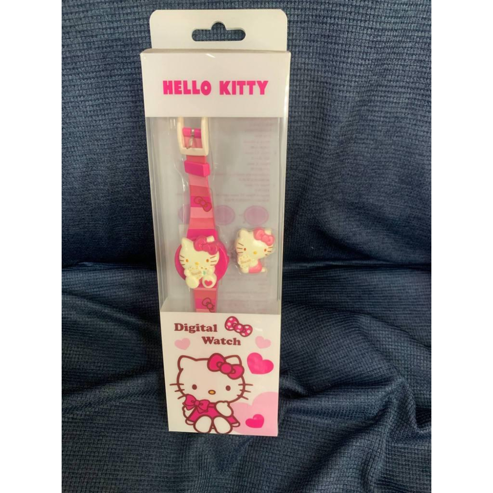 HelloKitty 凱蒂貓數字錶 兒童手表 可愛卡通手表-細節圖5