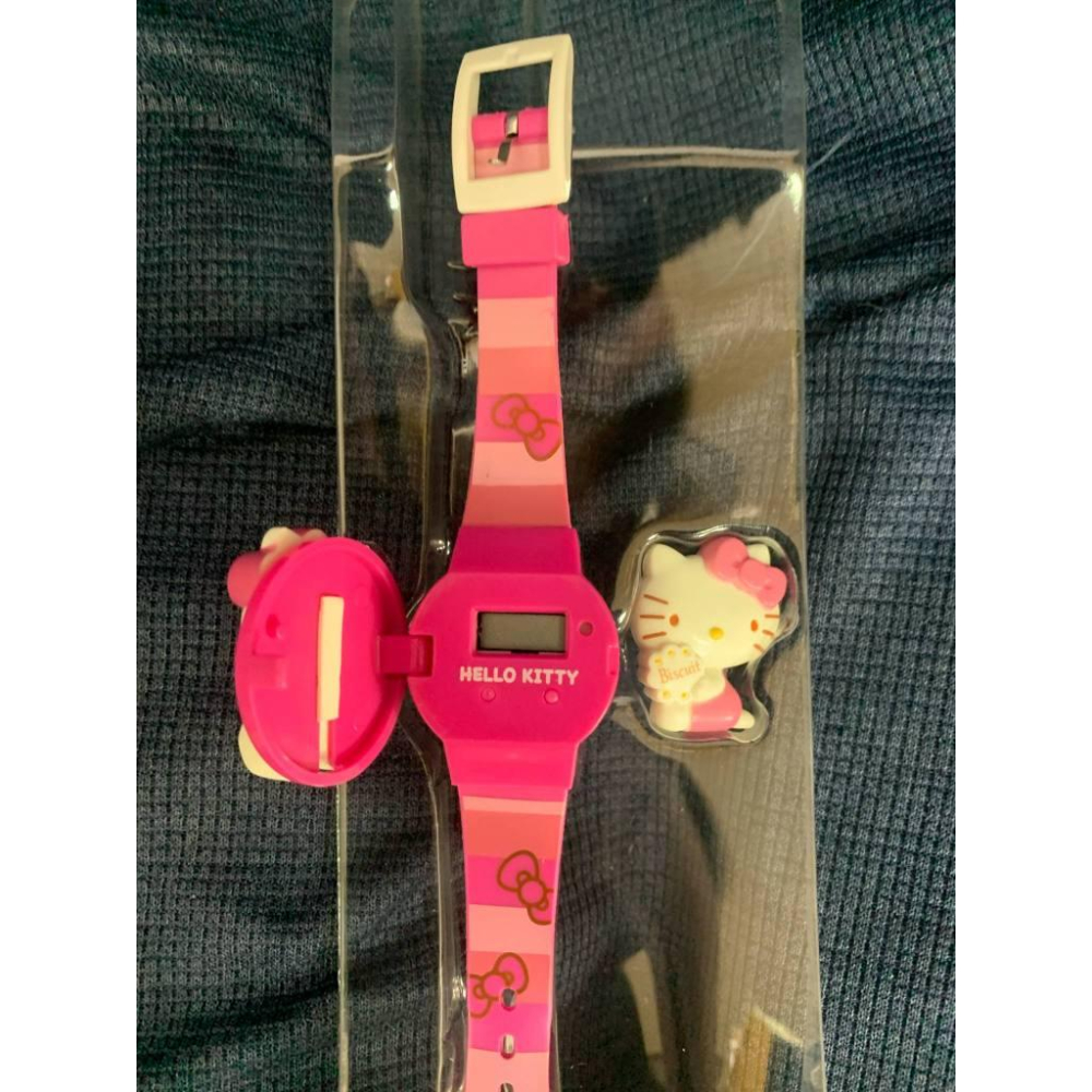 HelloKitty 凱蒂貓數字錶 兒童手表 可愛卡通手表-細節圖6
