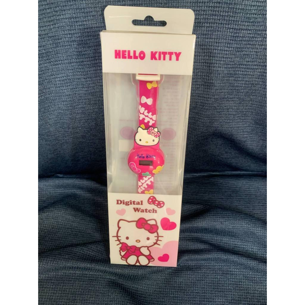 HelloKitty 凱蒂貓數字錶 兒童手表 可愛卡通手表-細節圖7