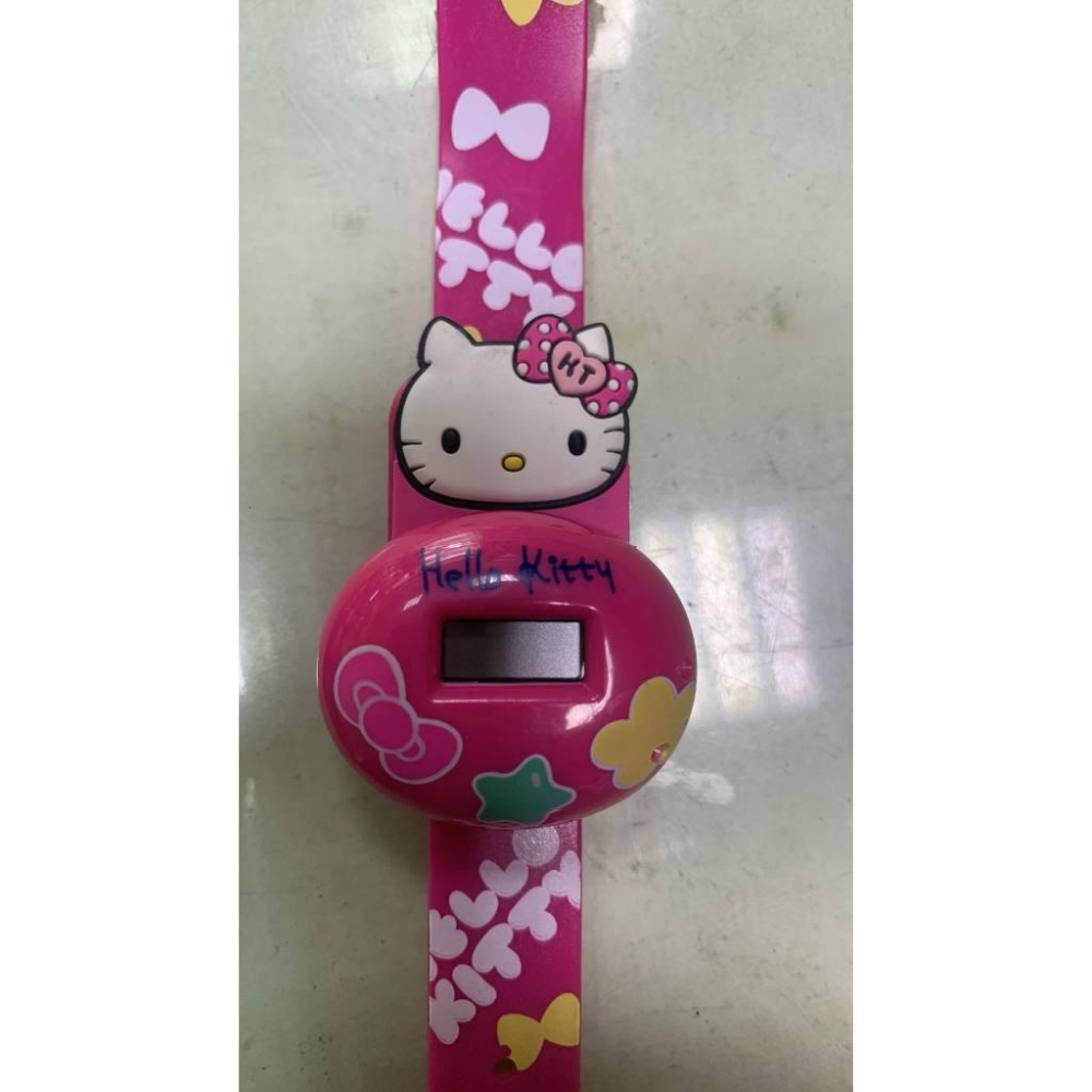 HelloKitty 凱蒂貓數字錶 兒童手表 可愛卡通手表-細節圖8