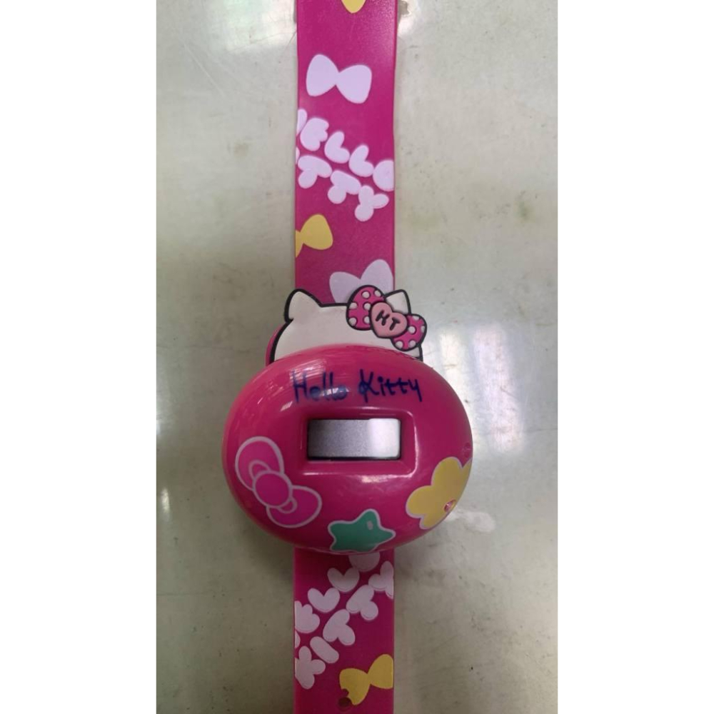 HelloKitty 凱蒂貓數字錶 兒童手表 可愛卡通手表-細節圖9