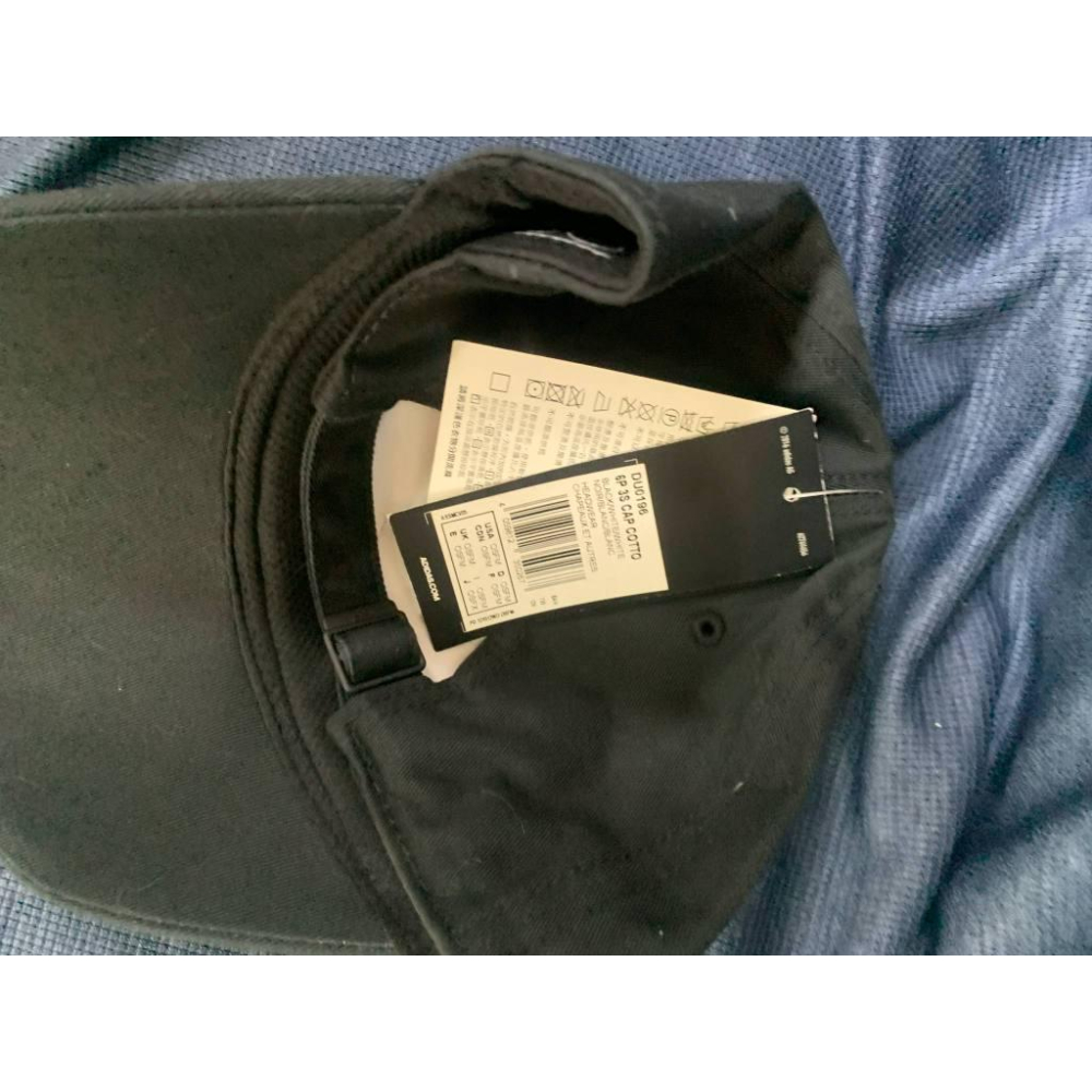 3-STRIPES 棒球帽 愛迪達老帽 ADIDAS 純棉 老帽 防曬 遮陽 帽子-細節圖2