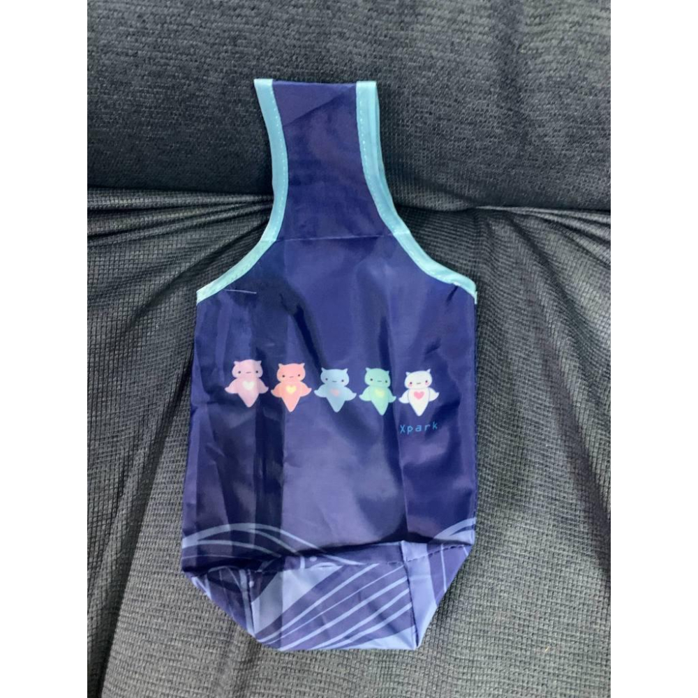 Xpark原創海天使環保杯袋 超可愛海洋風，實用又環保！ 飲料杯袋-細節圖2