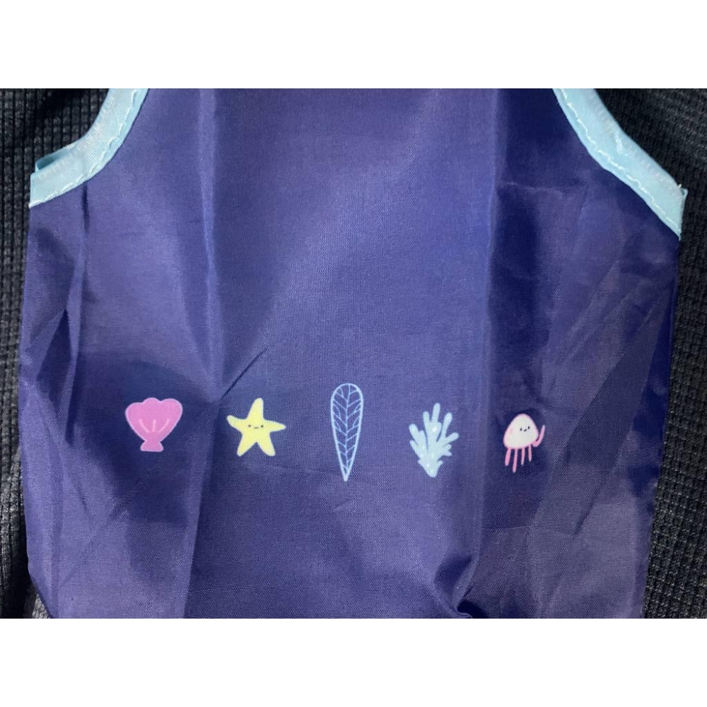 Xpark原創海天使環保杯袋 超可愛海洋風，實用又環保！ 飲料杯袋-細節圖3