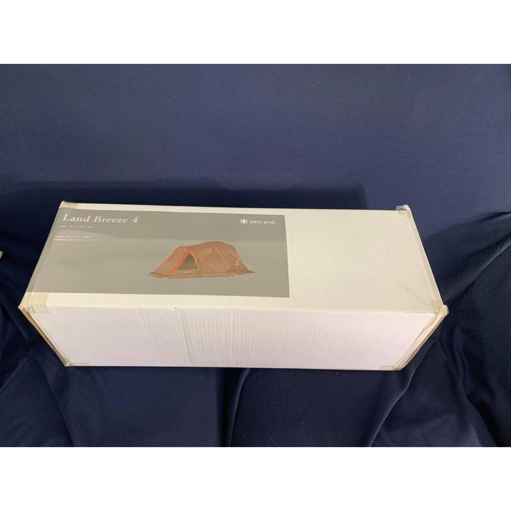 全新未使用雪諾 snow peak Landbreeze 4 寢室帳 (SD-634) 台灣原裝公司貨附原廠銷售經銷章-細節圖2
