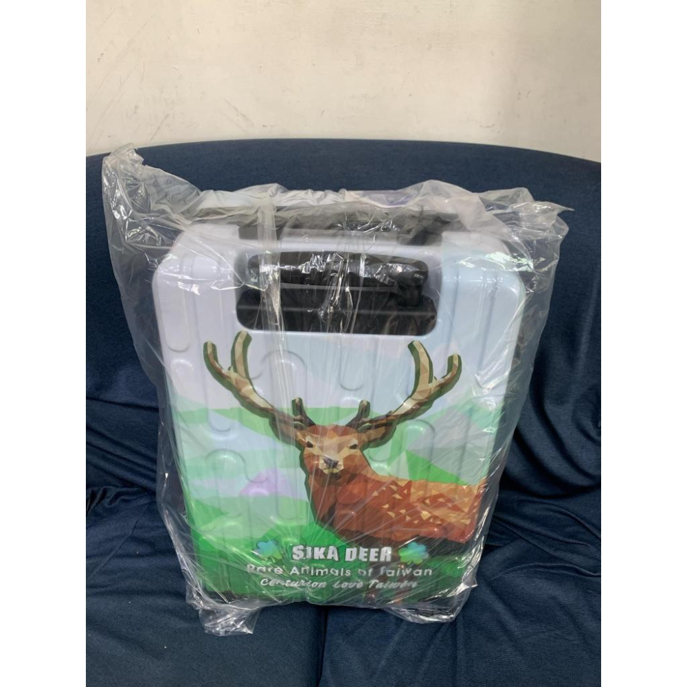 【CENTURION 百夫長】20吋 商務艙 旅行箱 梅花鹿 行李箱 登機箱 櫻花鉤吻鮭款-細節圖3