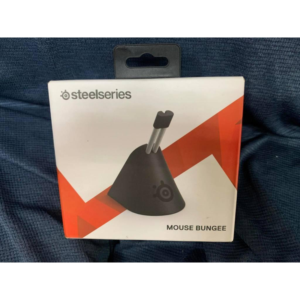 賽睿 SteelSeries MOUSE BUNGEE 滑鼠線夾 PCPARTY-細節圖2