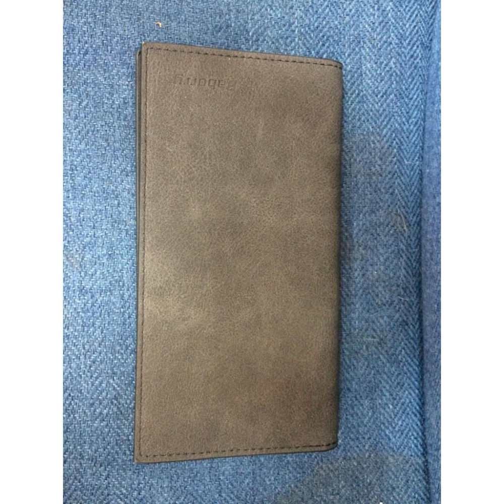 錢包男長款日韓潮人個性青年復古磨砂軟皮票夾超薄學生皮夾-細節圖3