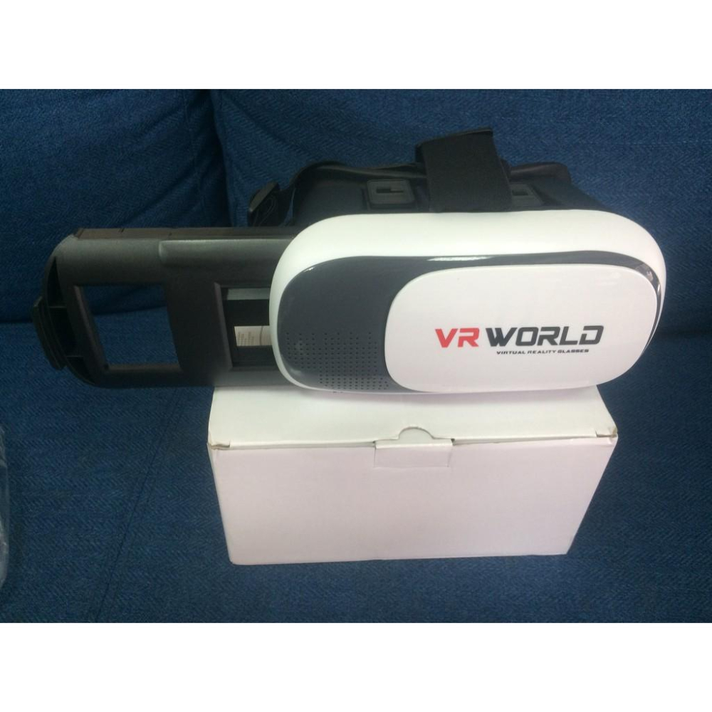 現貨 VR WORLD 虛擬現實 掌上型3D眼鏡-細節圖2