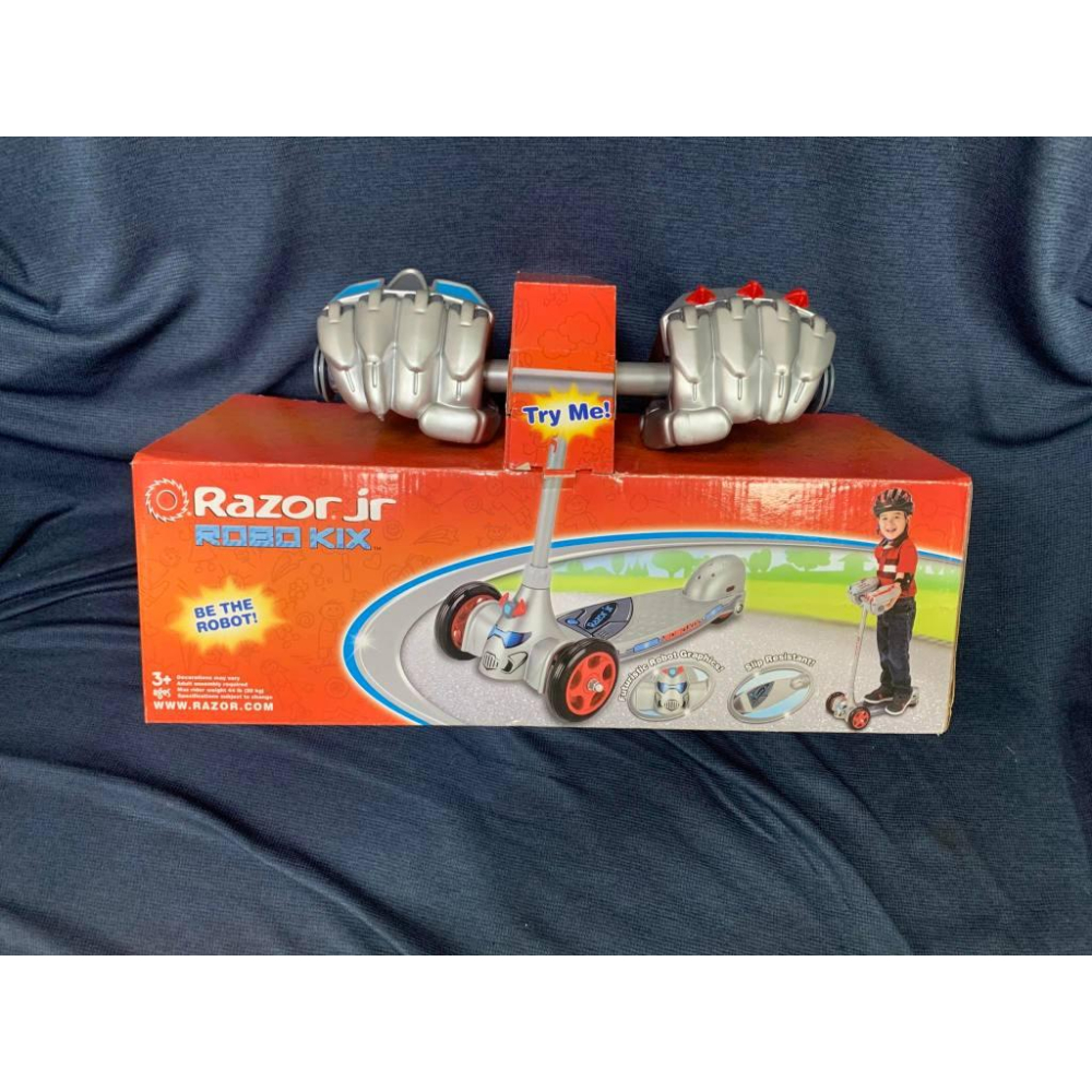 美國 Razor Jr. Robo Kix Scooter 機器人(兒童三輪滑板車)-細節圖2