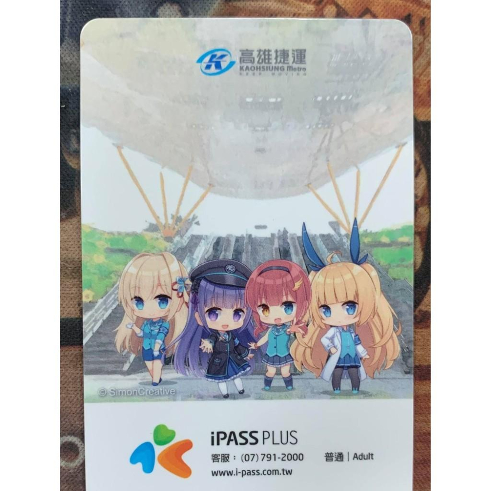 限量 高捷少女 親子寫生 特製版 一卡通 color your life-細節圖2