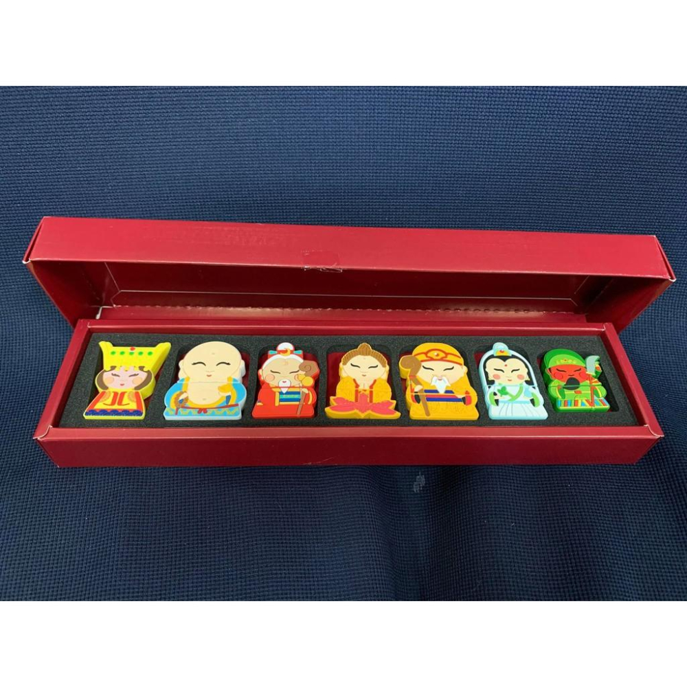 台灣燈會2020在台中 Q版神尊公仔隨身碟 套組-細節圖2