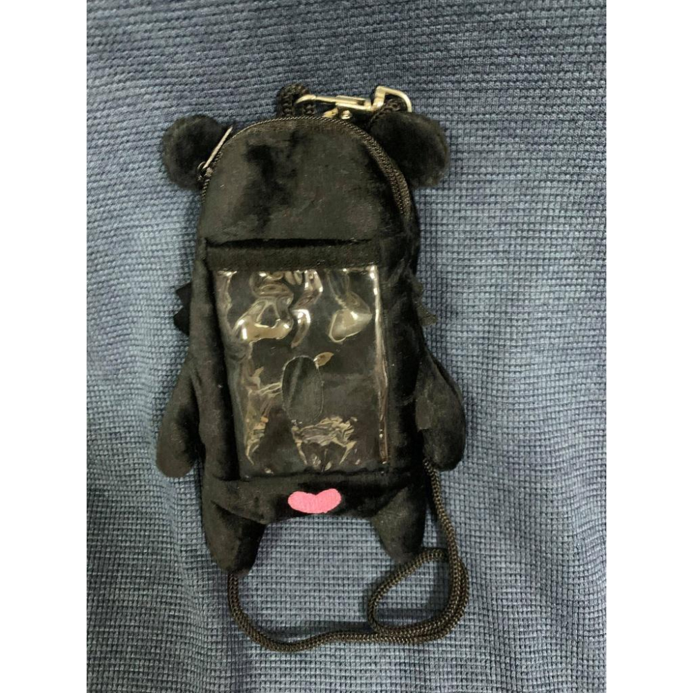 台灣觀光局代言人Ｑ版呆萌喔熊兩用零錢包及悠遊卡包文創商品-細節圖2