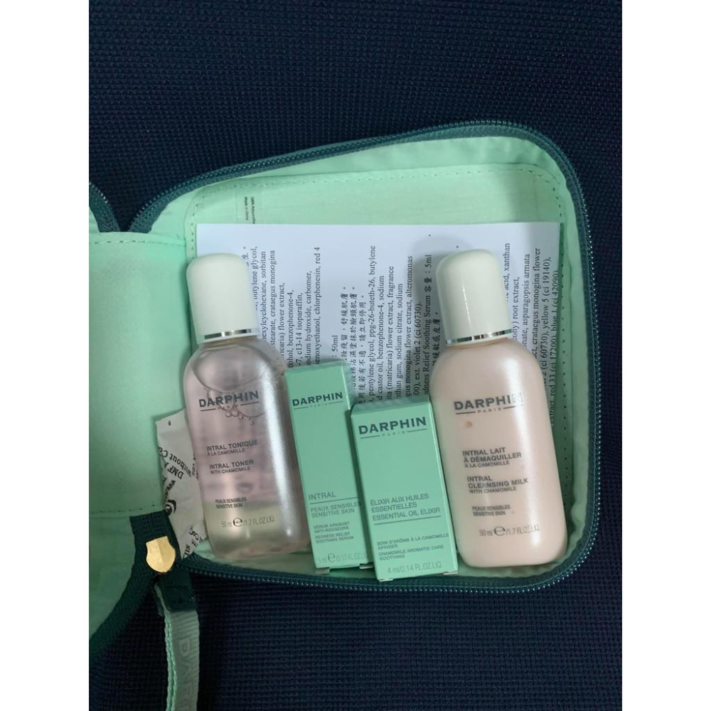 🇫🇷法國 Darphin 朵法(含法式風格手拿包)(不含內容物)-細節圖2