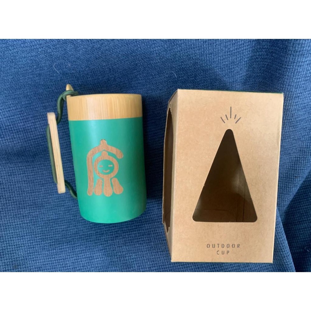 Outdoor Cup元氣凹豆杯 原住民限定款 特殊-細節圖2
